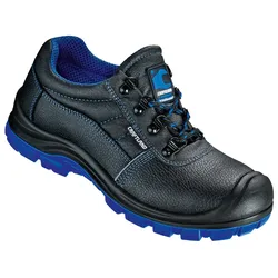 Sicherheitshalbschuhe S1 "DANZIG" - 36 - schwarz