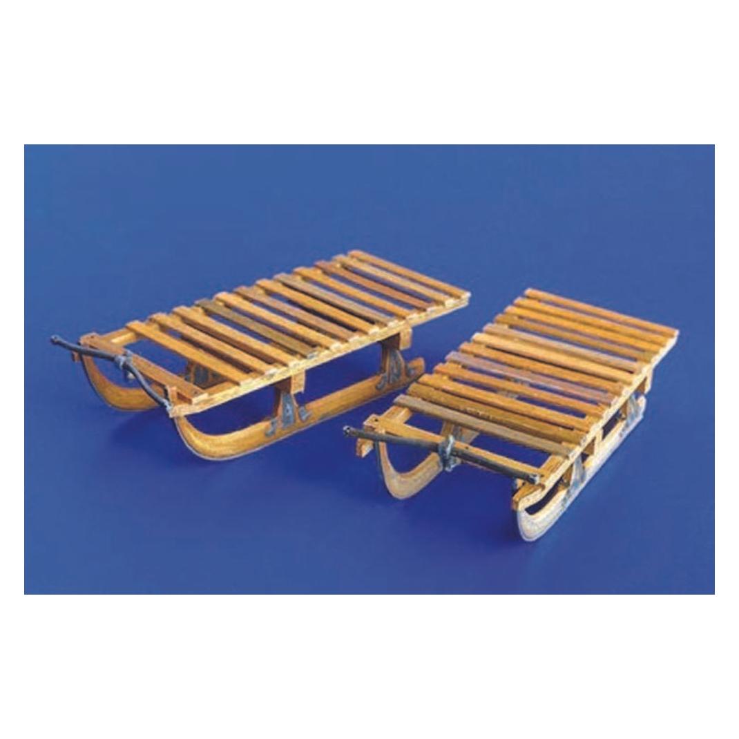 Plus Model Deutsche Schlitten (23800240)