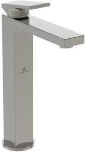 Waschtischarmatur EXTRA verl. So m Ablaufgarnitur silver storm silver storm