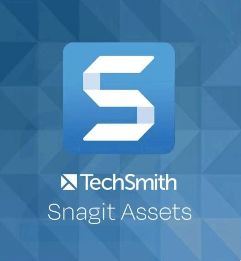 TechSmith Snagit Assets 1-4 User SA01C-N-SY