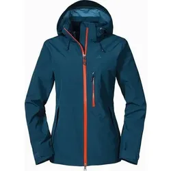 SCHÖFFEL Damen Jacken Jacket Padon L, Größe 38 in Blau Blau