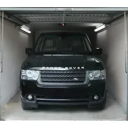 Scheurich Garagentorplane Luxury Off Roader, für Schwing- und Sektionaltore