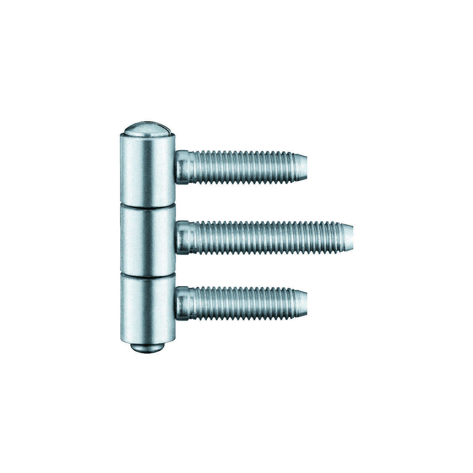 SIMONSWERK Einbohrband BAKA® C 1-13 für Kippflügel, 3tlg. Ø13mm topzink (5 080611 0 11009)