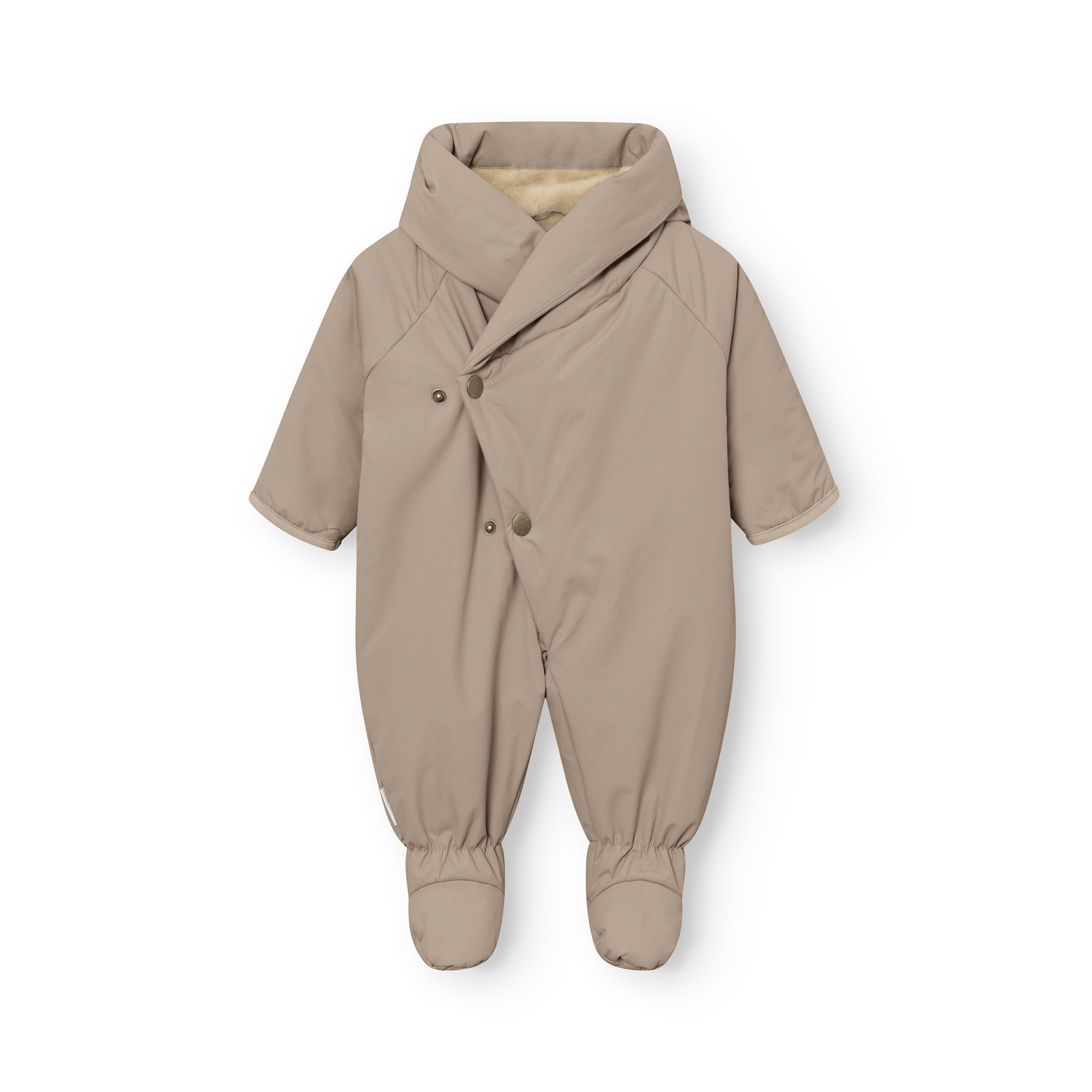Mini A Ture Matfianna Fleece Lined Winter Overall Kinder Overalls beige Größe 56 Lifestyle Wasserdicht