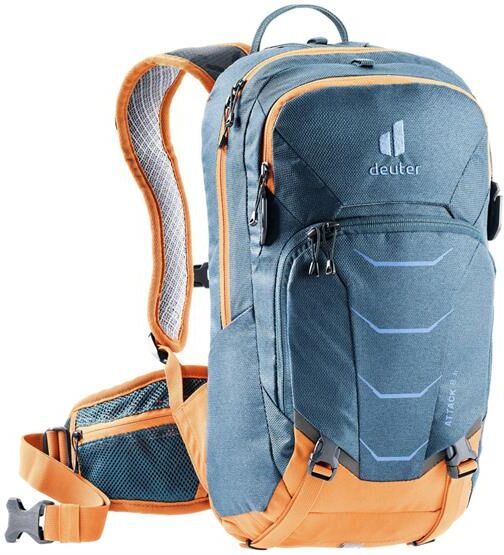 Deuter Attack 8 JR, Arctic / Mandarine