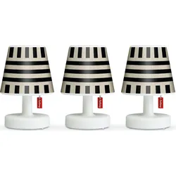 Cappie Mini Stripe-Me-Crazy Lampenschirme für Lampen Edison The Mini 3 St.