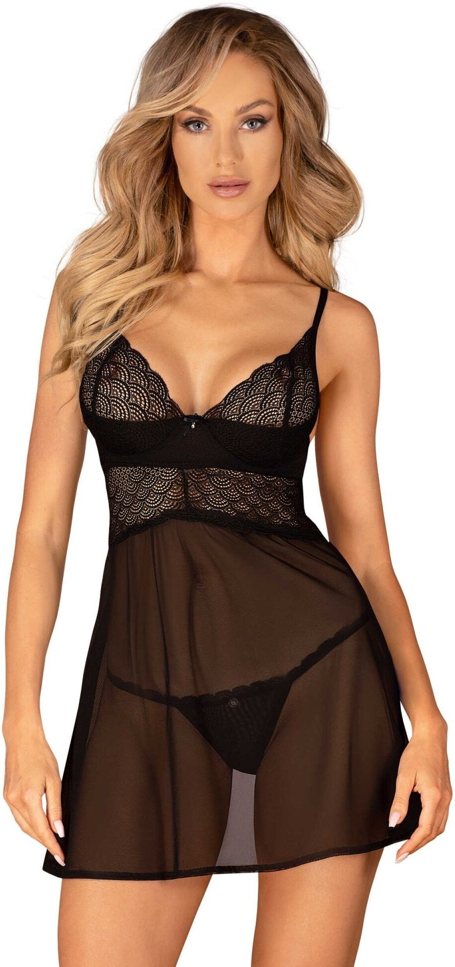 Obsessive Chemeris babydoll et String