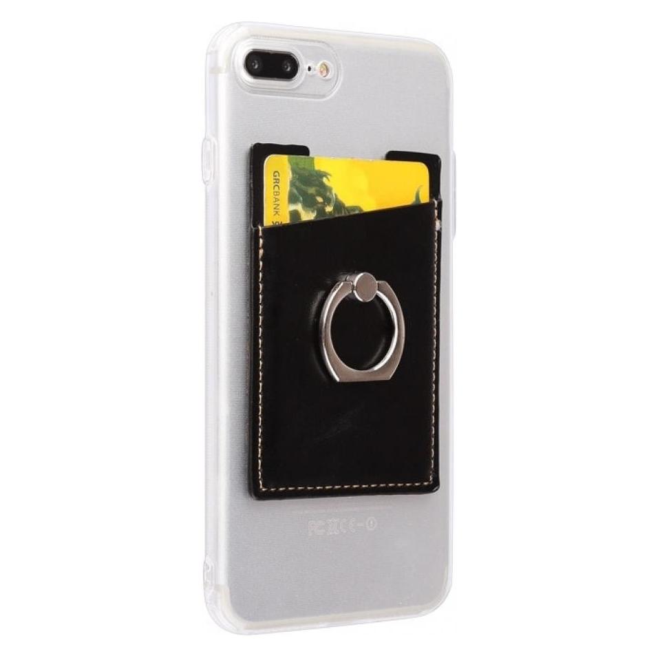Screenguard Vegan Card Holder Smartphones Karten Halterung (Universal) (00024171)