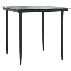 vidaXL, Gartentisch + Balkontisch, Gamisis (Spitzes Bein) (80 x 80 x 74 cm)