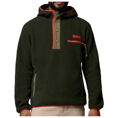 Columbia - Helvetia II Hoodie - Fleecepullover Gr L oliv