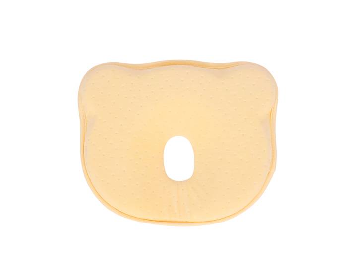Babykissen 23 x 23 x 3 cm gelb