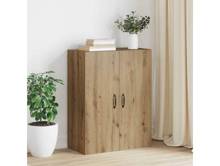 HEFZGDB Moderner Wandschrank zur Aufbewahrung mit wandmontiertem Design für das Wohnzimmer, raumsparender Schrank aus Holzwerkstoff mit praktischen Regalen und Schlichter Optik für viel