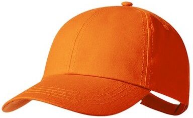 Casquette Publicitaire Personnalisée Haliard coton bleu orange
