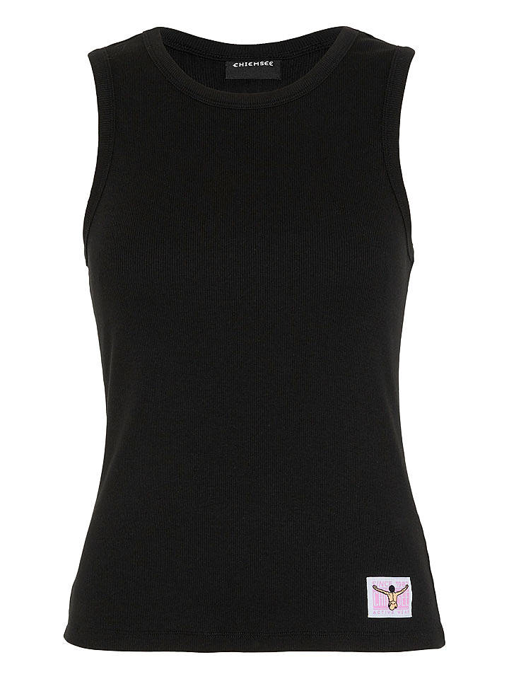 Chiemsee Top in Schwarz - M