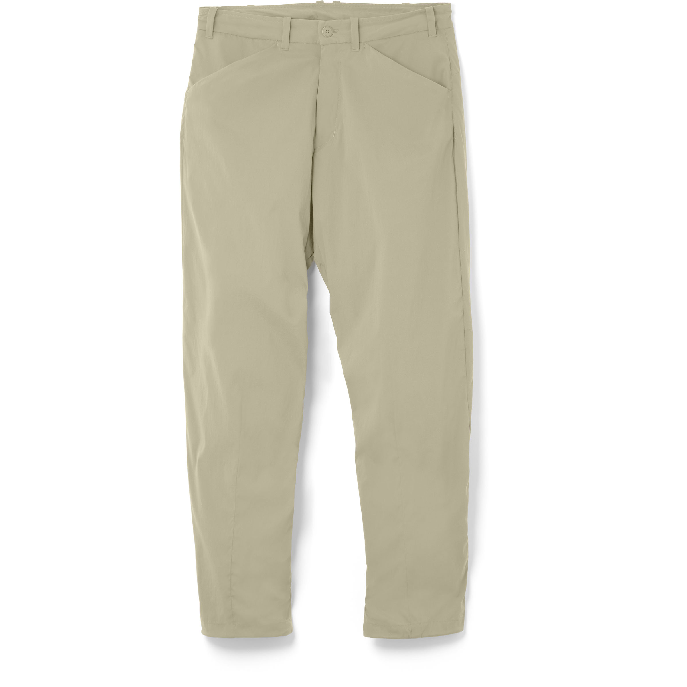 Houdini Wadi Hose Damen Jeans & Freizeithose beige Größe XS Trekking Klein verpackbar