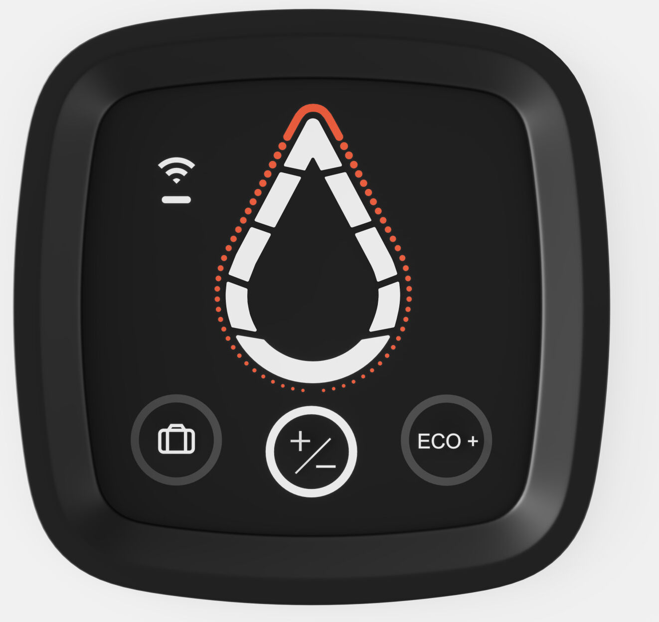 Chauffe-eau plat multi-positions MALICIO 3 stéatite connecté 65 L THERMOR 231064 Blanc