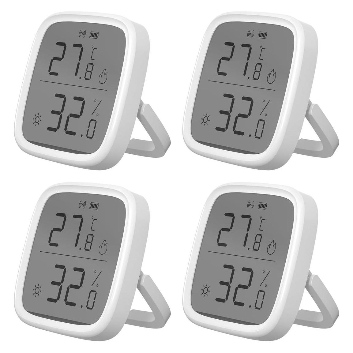 Sonoff ZigBee SNZB-02D Temperatur- und Feuchtigkeitssensor, 2er-Pack (SNZB-02D 2PACK)