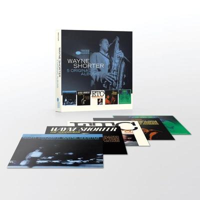 5 Original Albums - Wayne Shorter, CD, 0602547110992