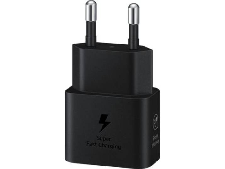 Samsung - Chargeur Usb C Usb-C Ultra Rapide 25w Noir