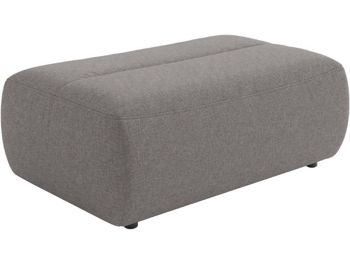 sit&more Polsterhocker Scrabble, Modernes Design in verschiedenen Stoffarten