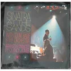 Sinatra At The Sands(Live At The Sands Hotel)(2LP), Schallplatten