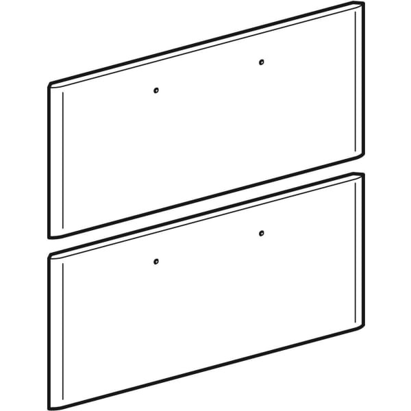 Geberit Schubladenfront weiß, 597233000, zu it! WTU 819070 597233000