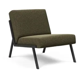 INNOVATION LIVING Sessel Vikko Stoff Forest Green