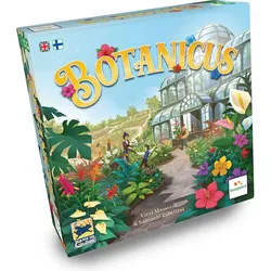 Lautapelit Botanicus Strategy Game (Deutsch, 2 - 4 Spieler)
