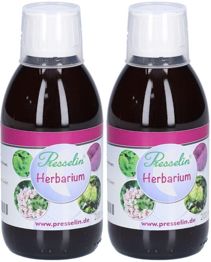 Presselin Herbarium Liquidum x2 2x200 ml