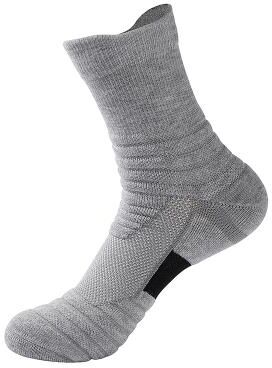 LightInthebox Men's 10 Pairs Socks Crew Socks Black White Color Color Block Daily Wear Vacation Weekend Medium Fall Winter Warm Ups