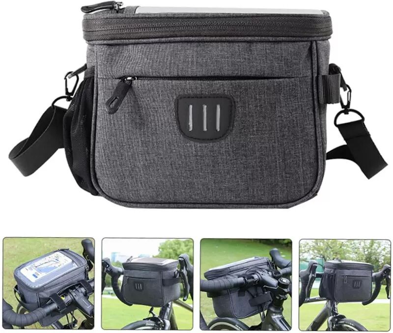 INF Sacoche de Guidon de Vélo Pliable