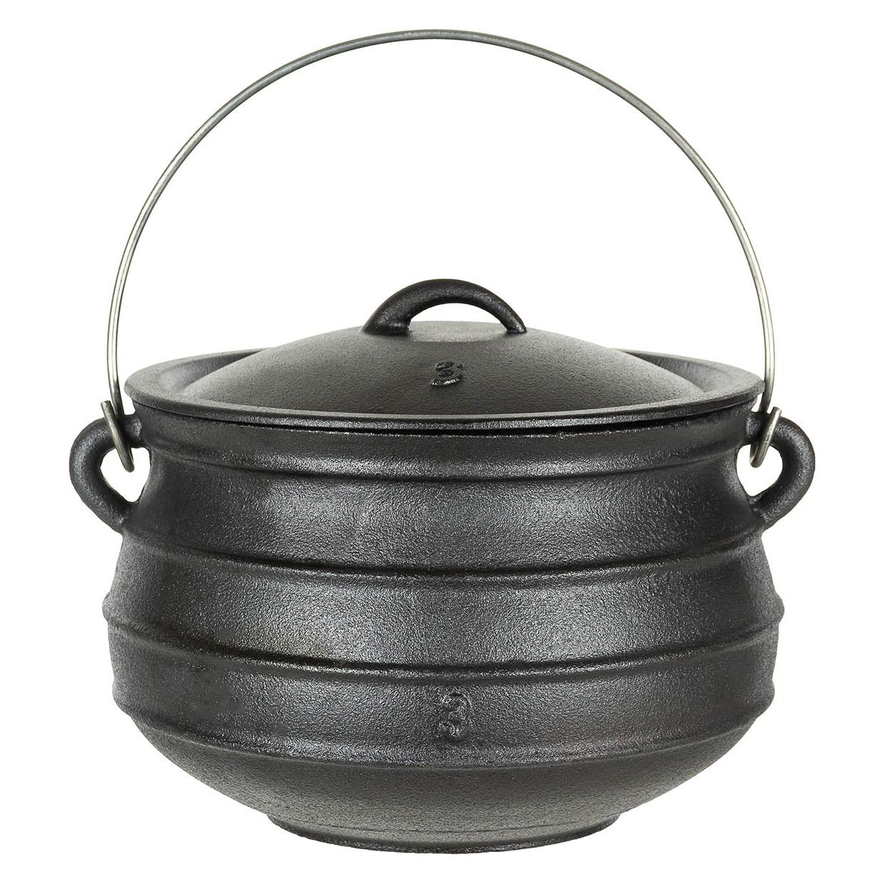 Mfh FoxOutdoor Topf, Gusseisen, ca. 7 l (33579118)
