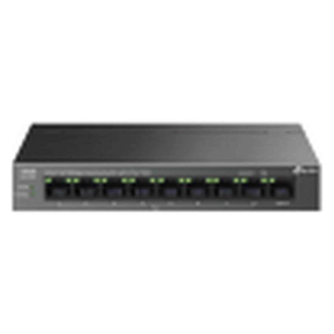 TP-Link LS109P - PoE-Schalter (9 Ports) (LS109P)
