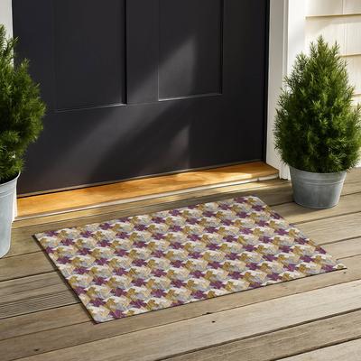 Addison Rugs Machine Washable Indoor/ Outdoor Modern Becker Chantille Rug