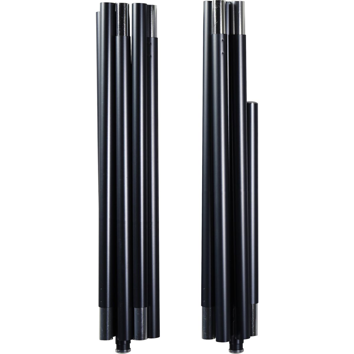 Nordisk Midgard 20 Inner Corner Spare Poles (2 Pcs) Alu neutral 107171