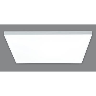 NÄVE LED Panel "Carente", weiß, 1, H: 4,5cm, 1 Stk., Leuchten, CCT, Nachlichtfunktion, dimmbar, incl. Fernbedienung, Farbe: weiß/klar