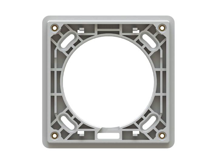 Max Hauri Exo Befestigungsrahmen Gr.1x1 UP exo Ip55 lichtgrau