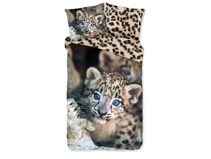 Pure Kinderdekbedovertrek Mascha - Multi - (140x220 cm) - 100% Polyester