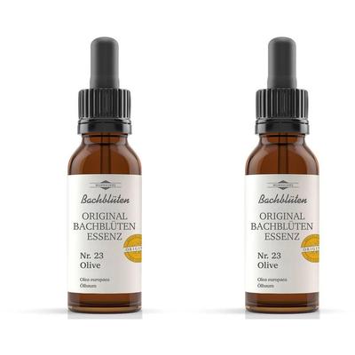 Bachblueten Murnau Olive x2 2x20 ml Tropfen