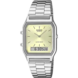 Casio Unisexuhr – AQ-230A-9AMQYDF