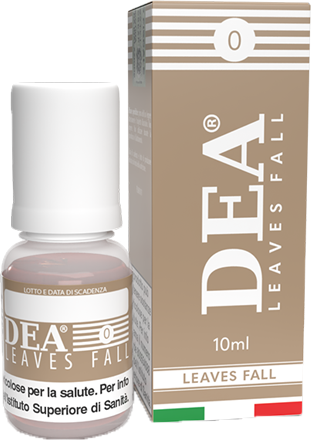 Dea Flavor Leaves Fall Liquido Pronto 10ml Nocciola