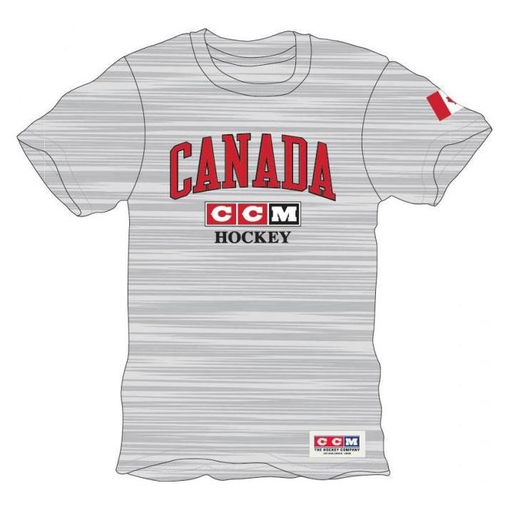 CCM Countries SR Tee (M, Schweden) (M) (49644678)