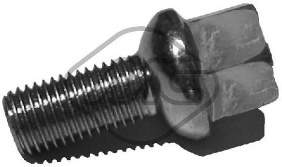Metalcaucho Radschraube 00792 Für Vw Audi
