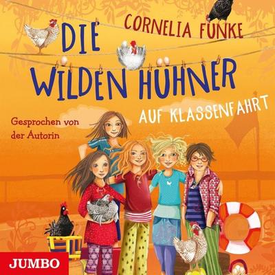 Die Wilden Hühner auf Klassenfahrt - , CD, 9783895927478