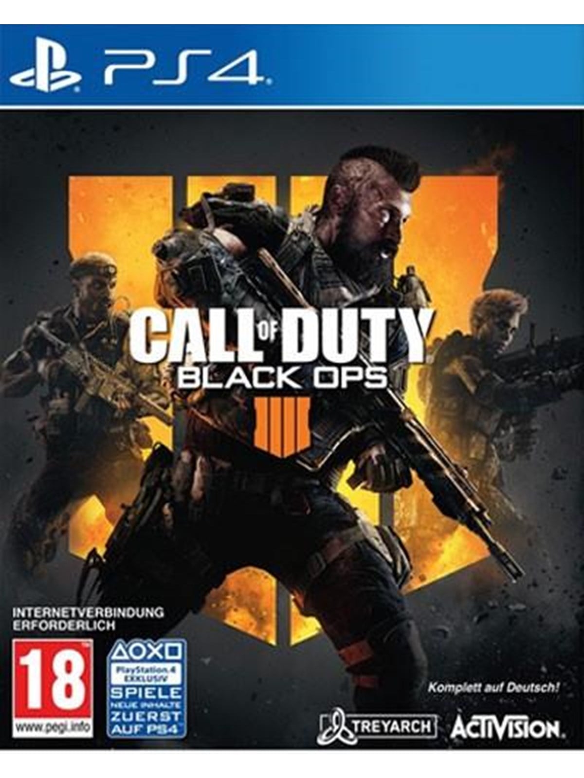 Call of Duty: Black Ops 4 - Sony PlayStation 4 - Action - PEGI 18