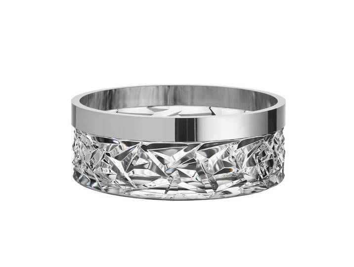 Orrefors Carat schaal Ø 21,6 cm