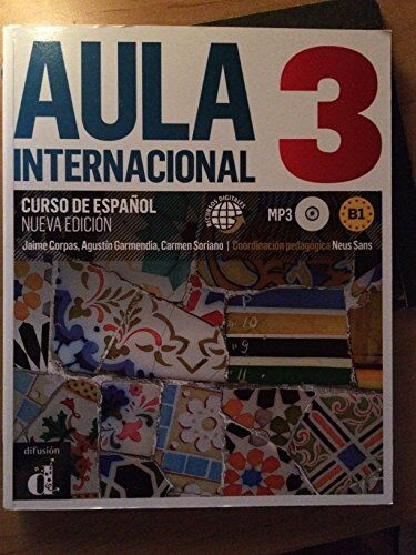 Jaime Corpas - Aula internacional / Libro del alumno + Audio-CD (mp3): Nueva edición - Preis vom 18.10.2026 19:22:15 h