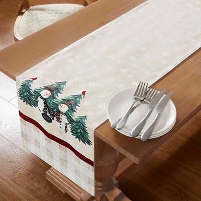 Avanti Linens "Avanti Country Snowman 72"" Runner - RNR 72"""
