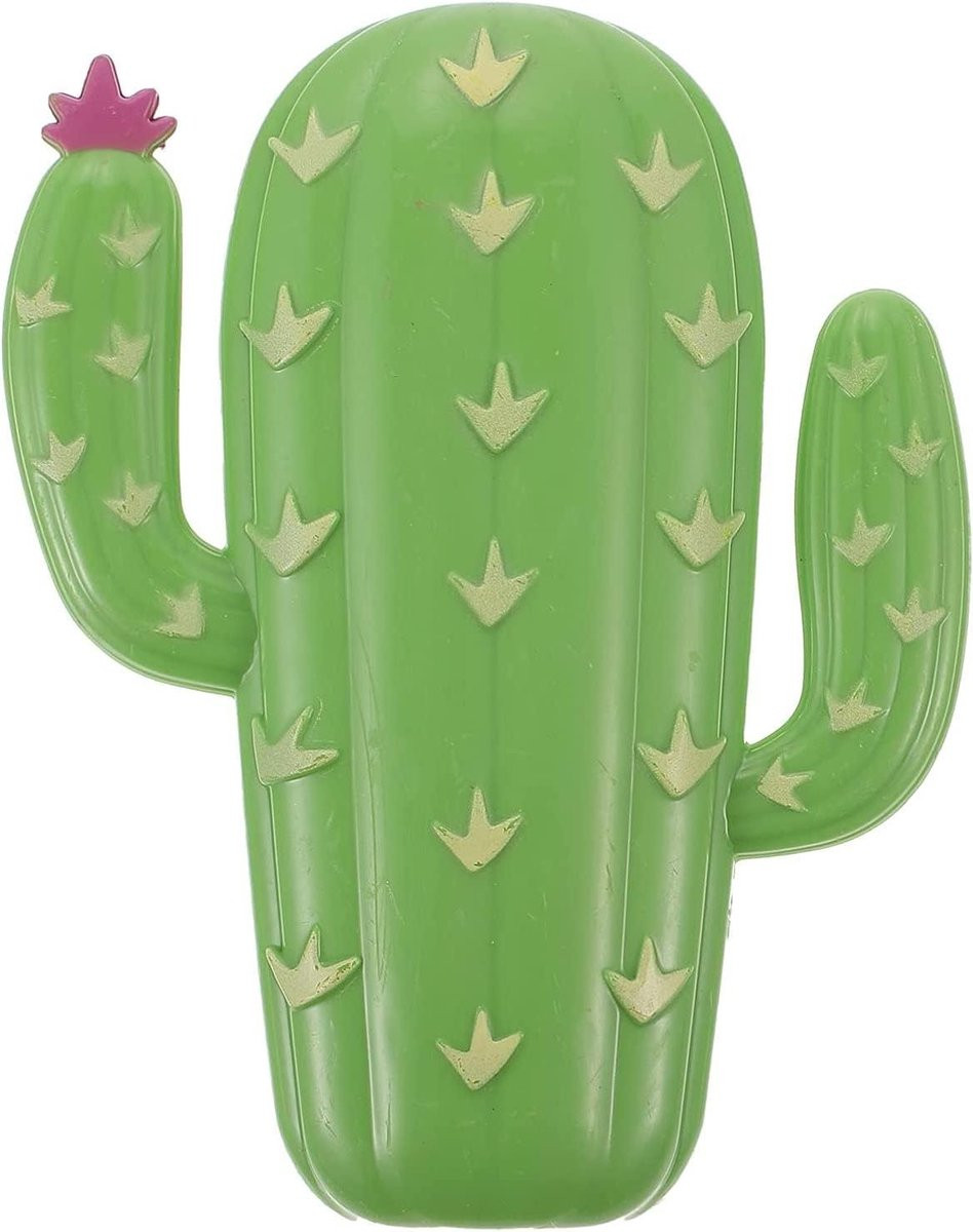 Groene Cactus Wasknijpers voor het drogen van kleding - 12,5 cm