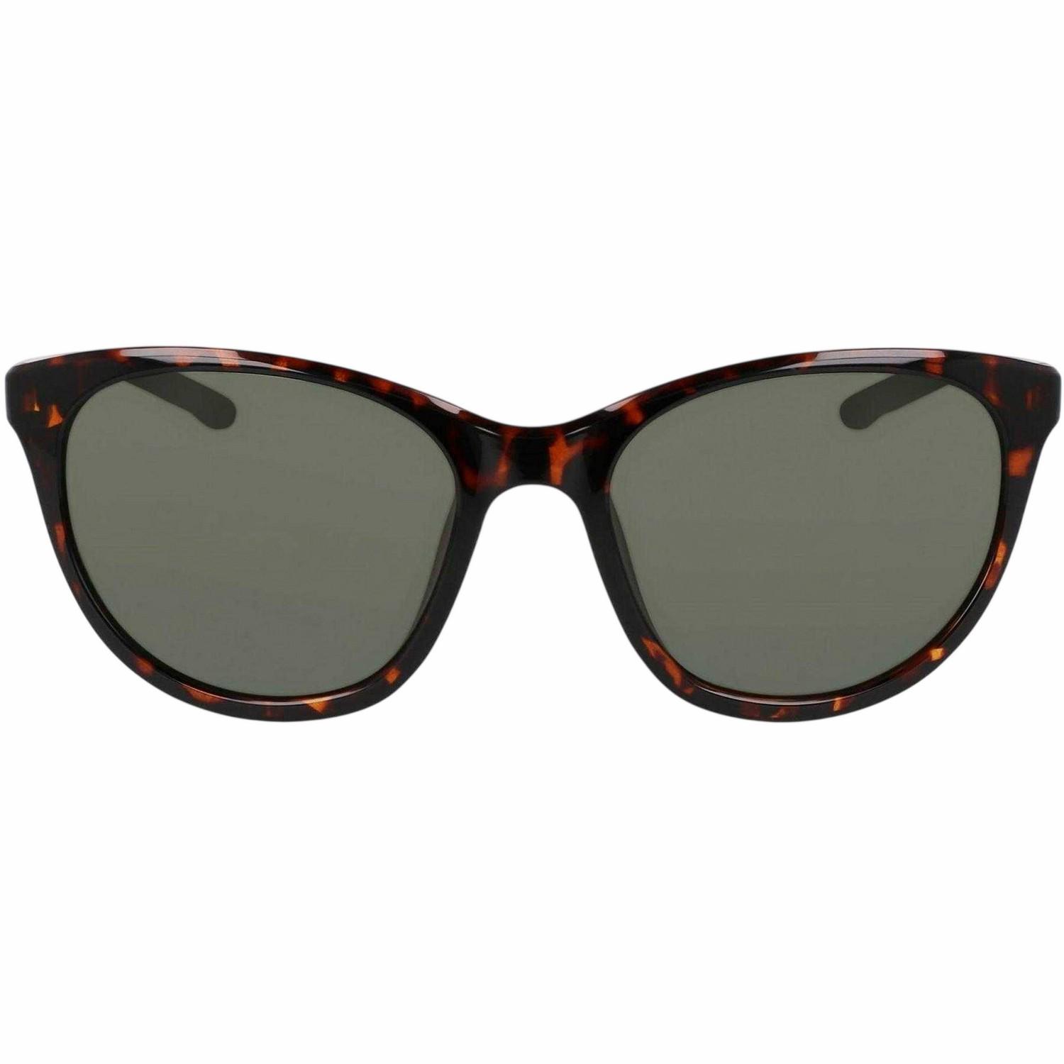 Nike - "City Hero" Katzenauge-Sonnenbrille für Herren/Damen Unisex (Schildpatt/Grün)
